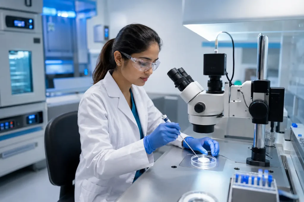 BSc Embryology Colleges in India - ITHS